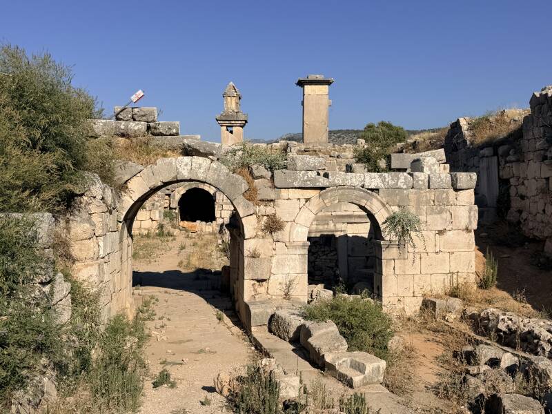 Xanthos Lycië