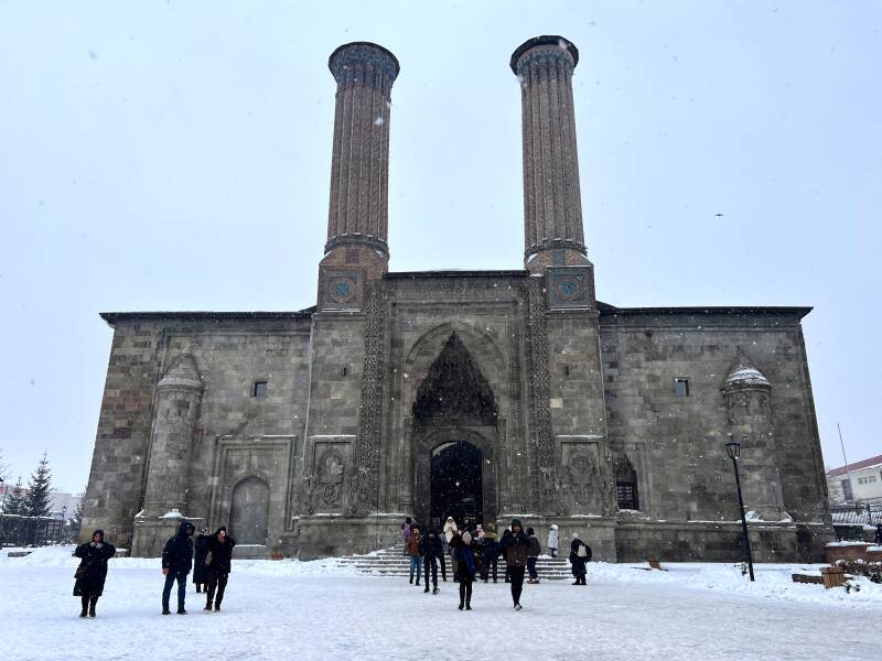 Erzurum Çifte Minareli Medrese