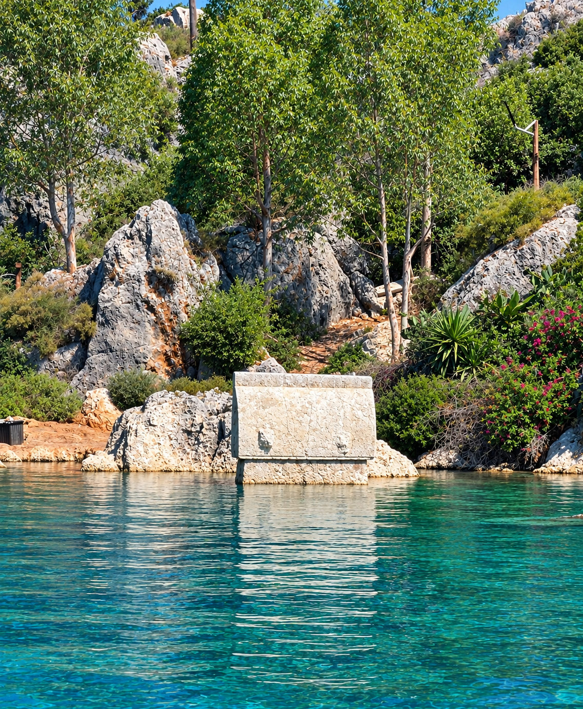 Keleköy boot Kekova Simena
