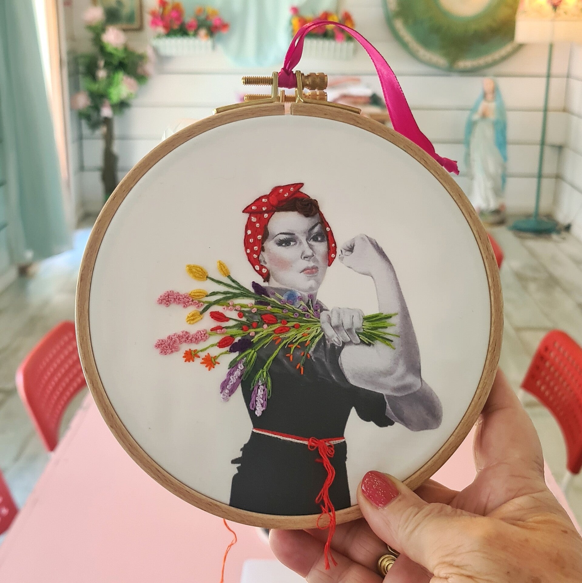 Flower Rosie of Frida 31-10 Schoonhoven