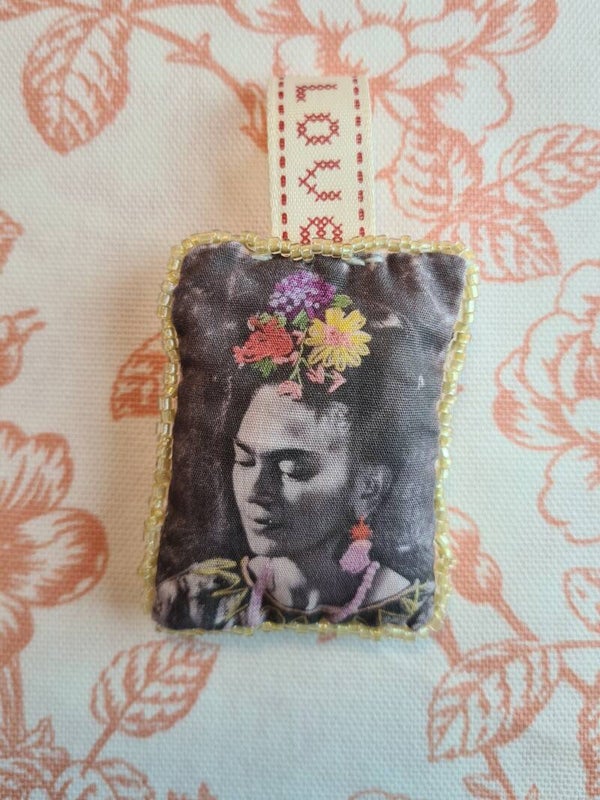 Frida Polkadot geel