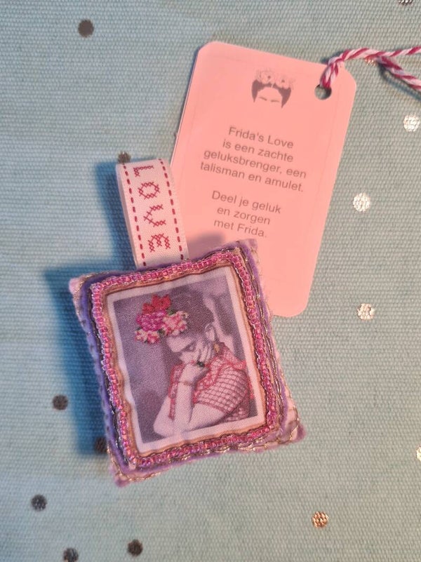 Frida's Love - geluksbrenger paars / lila