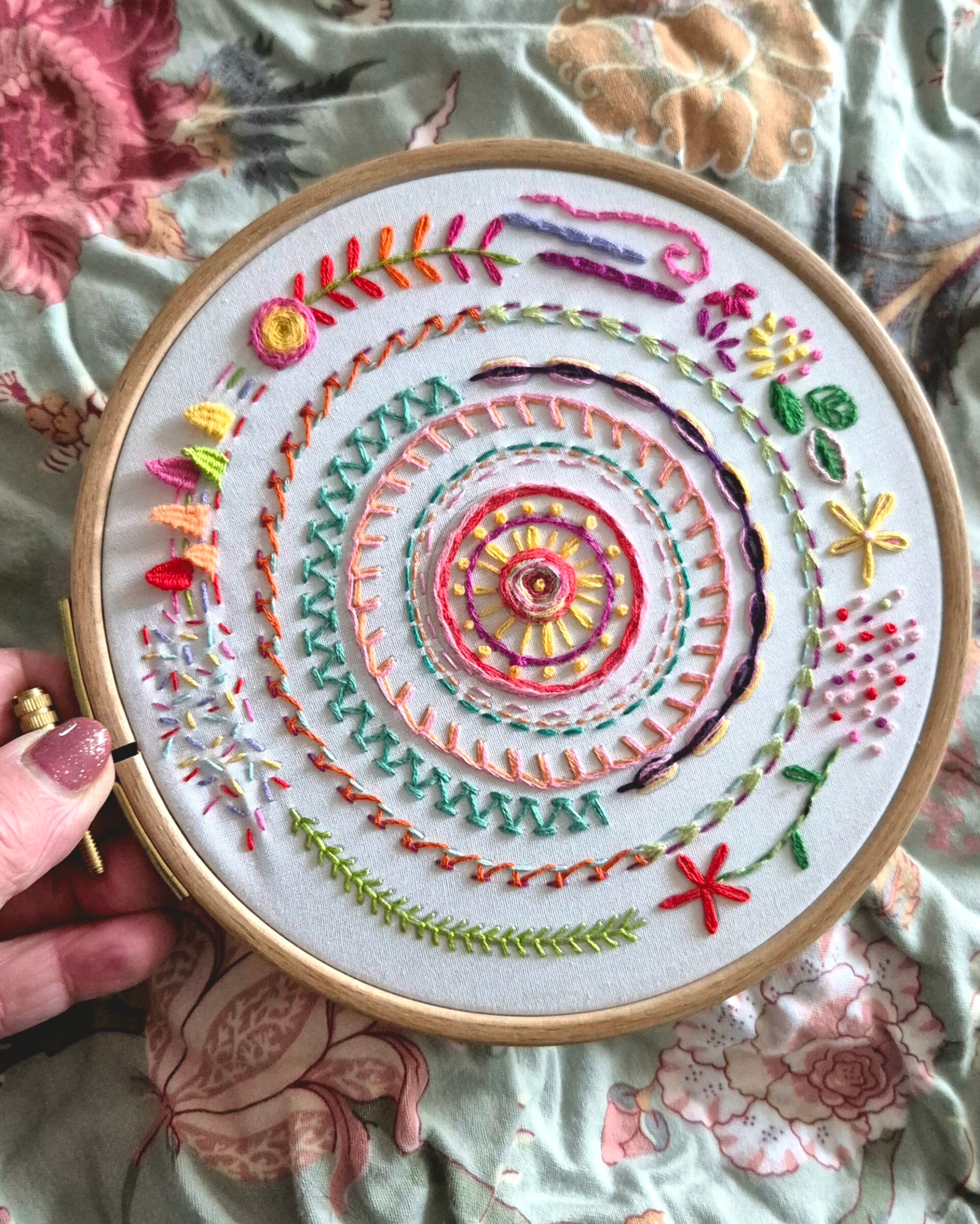 Mandala Borduren 21-09 Schoonhoven