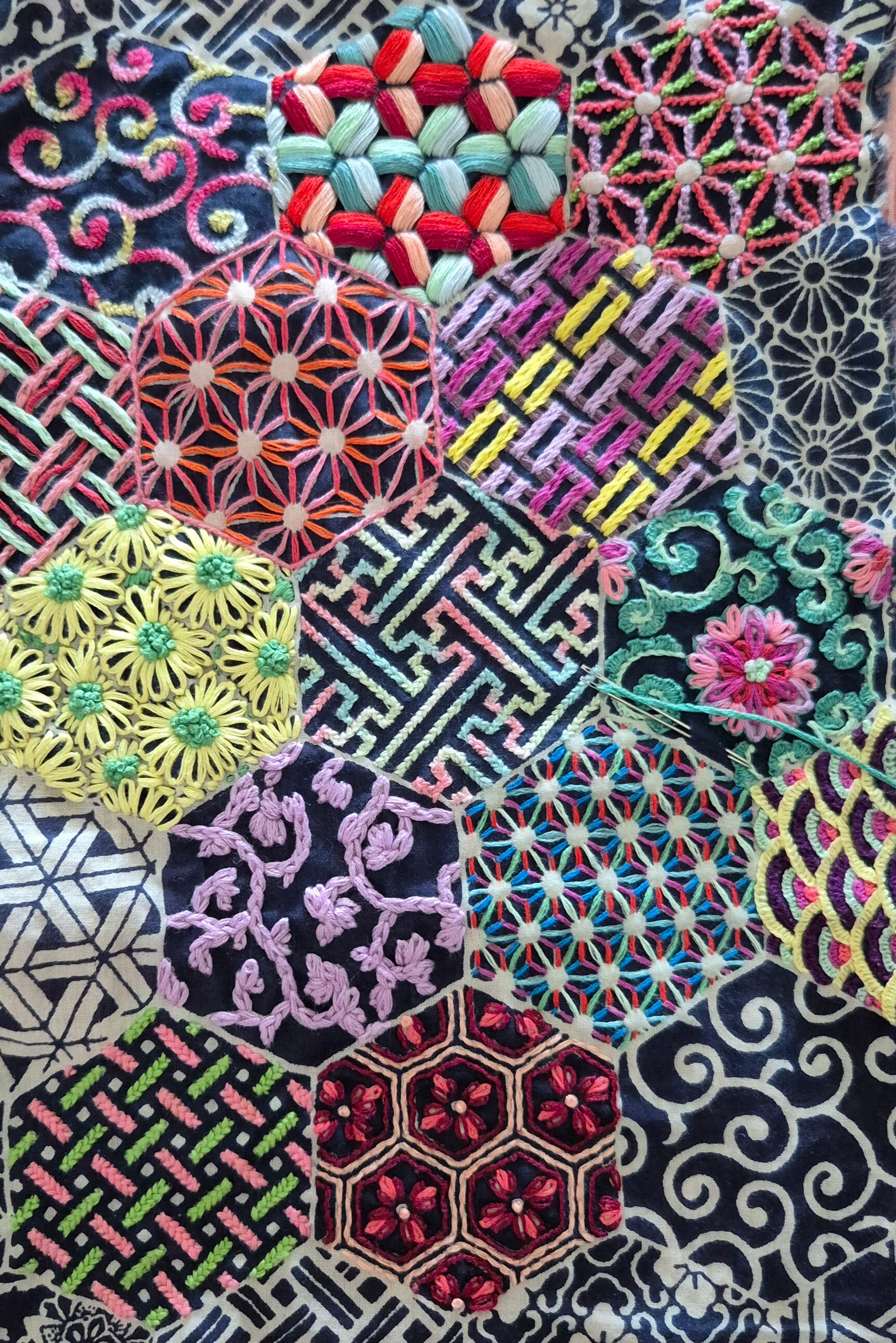 Batiklapje Borduren 03-10 Schoonhoven