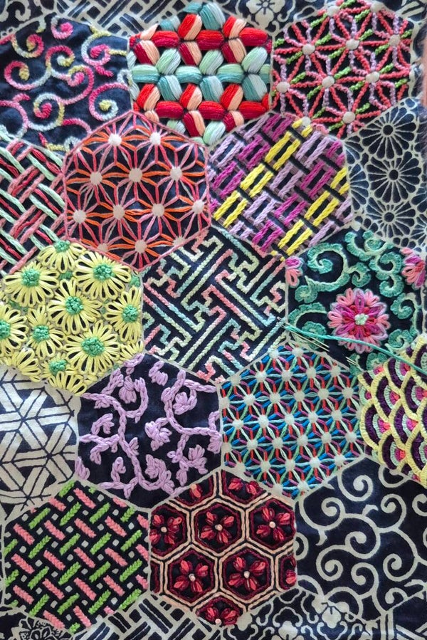 Batiklapje Borduren 03-10 Schoonhoven