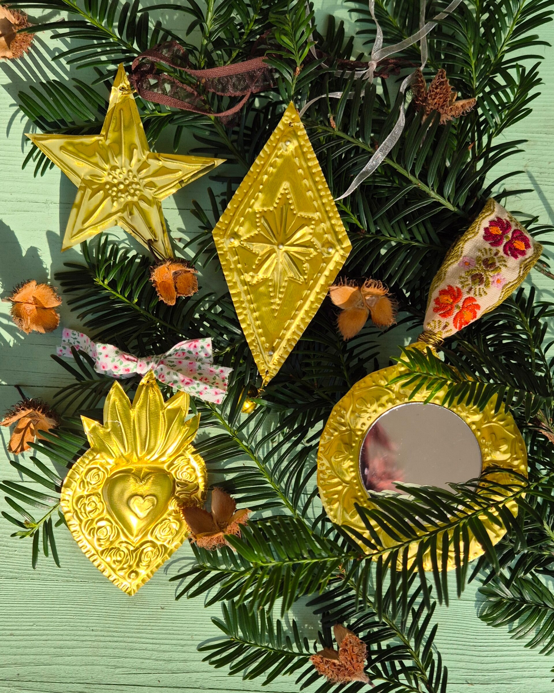 Metalen ornamenten 07-12 Schoonhoven