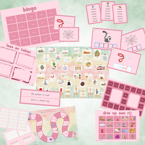 Spellenpakket anker 5