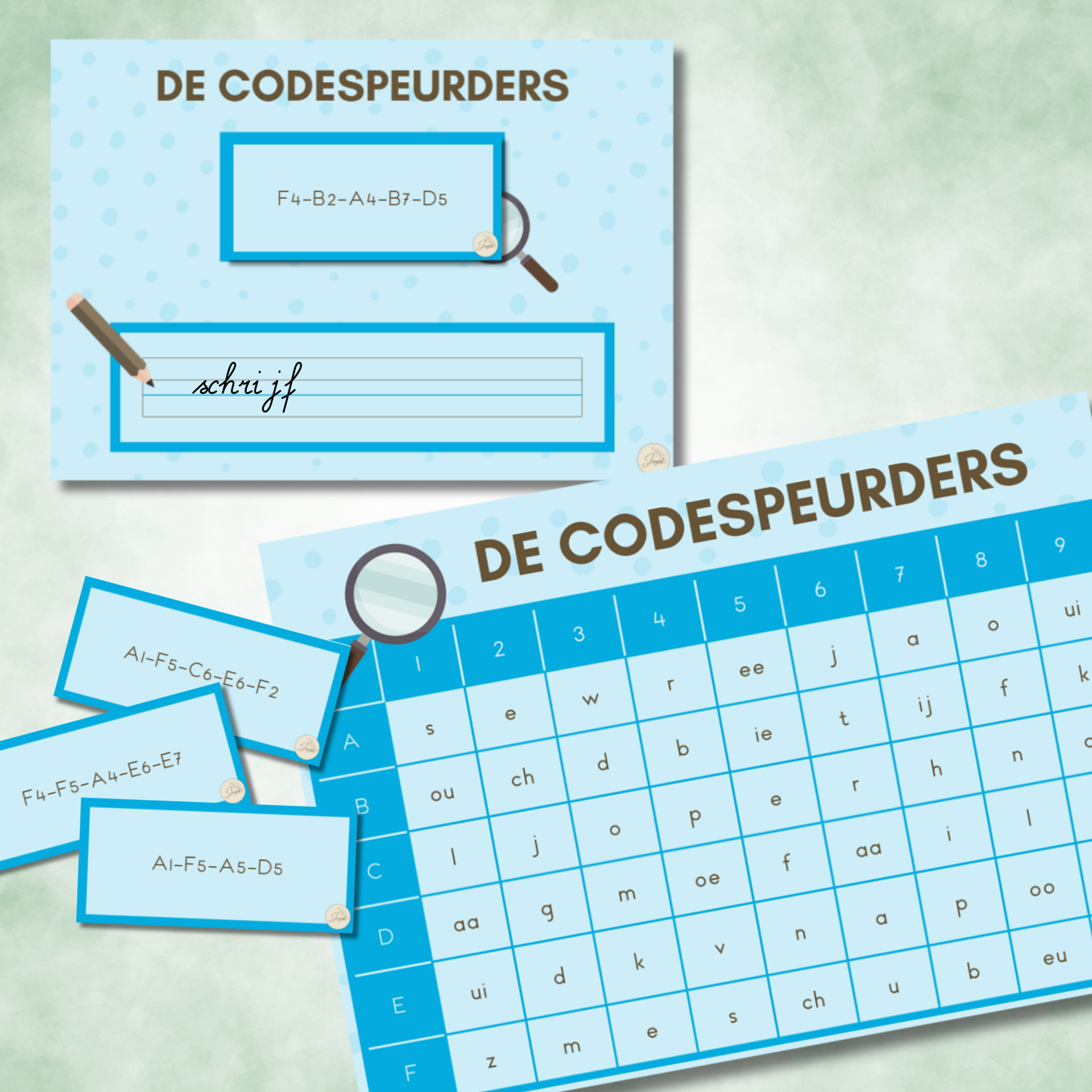 De codespeurders - anker 6