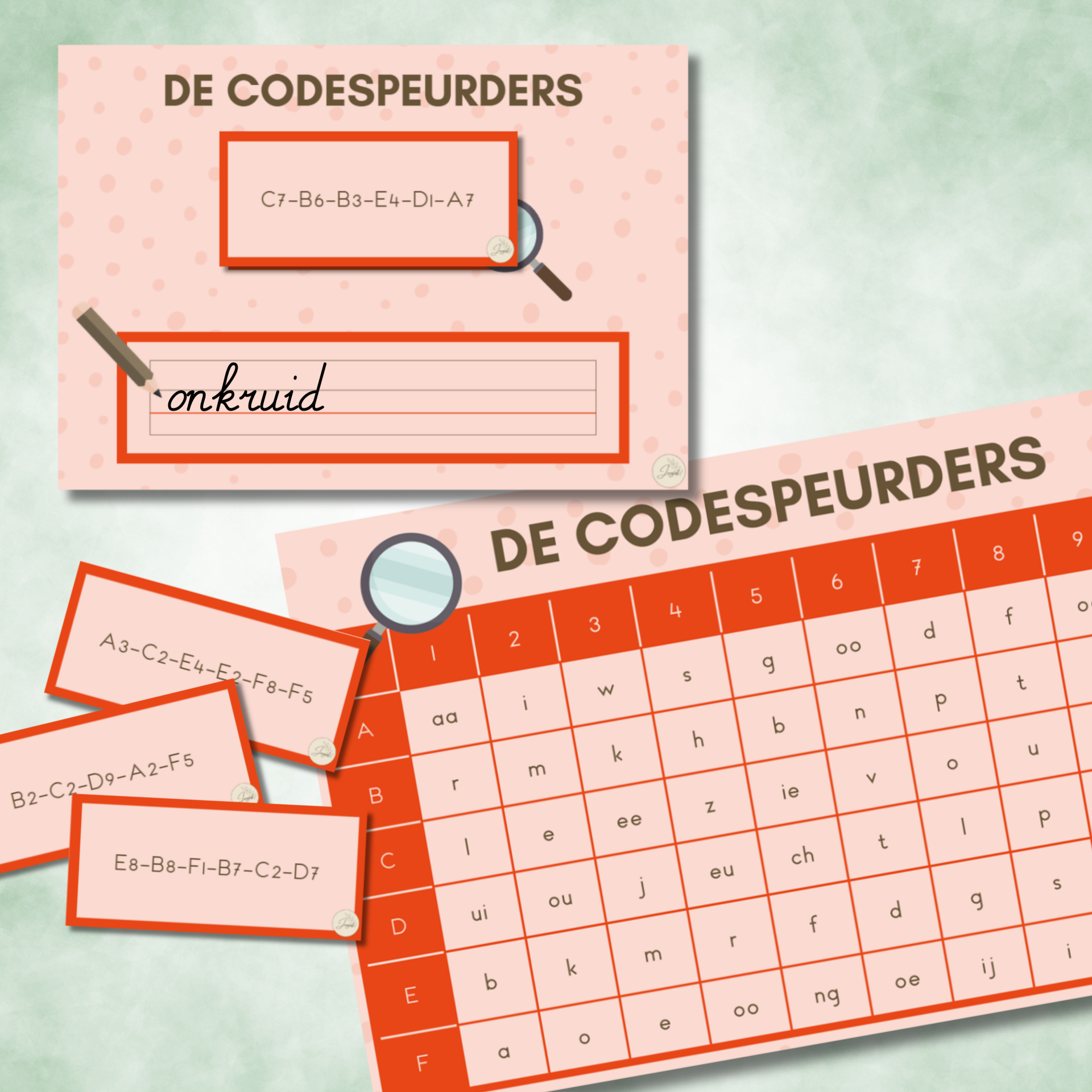 De codespeurders - anker 7