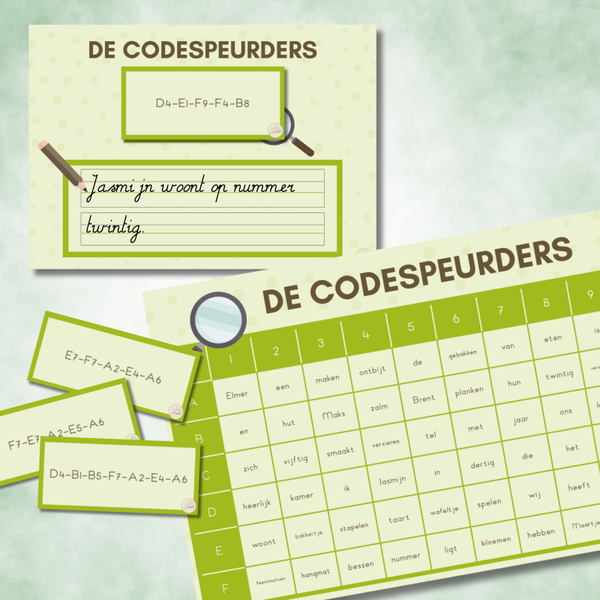 De codespeurders - anker 8