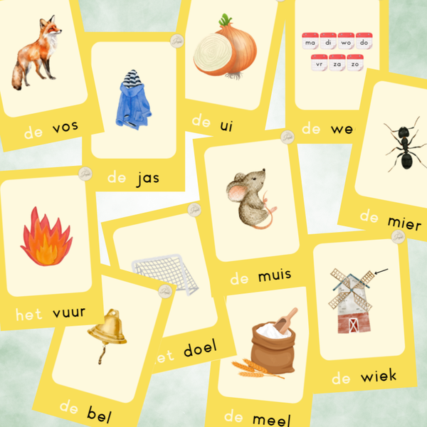 Woordkaartjes anker 3