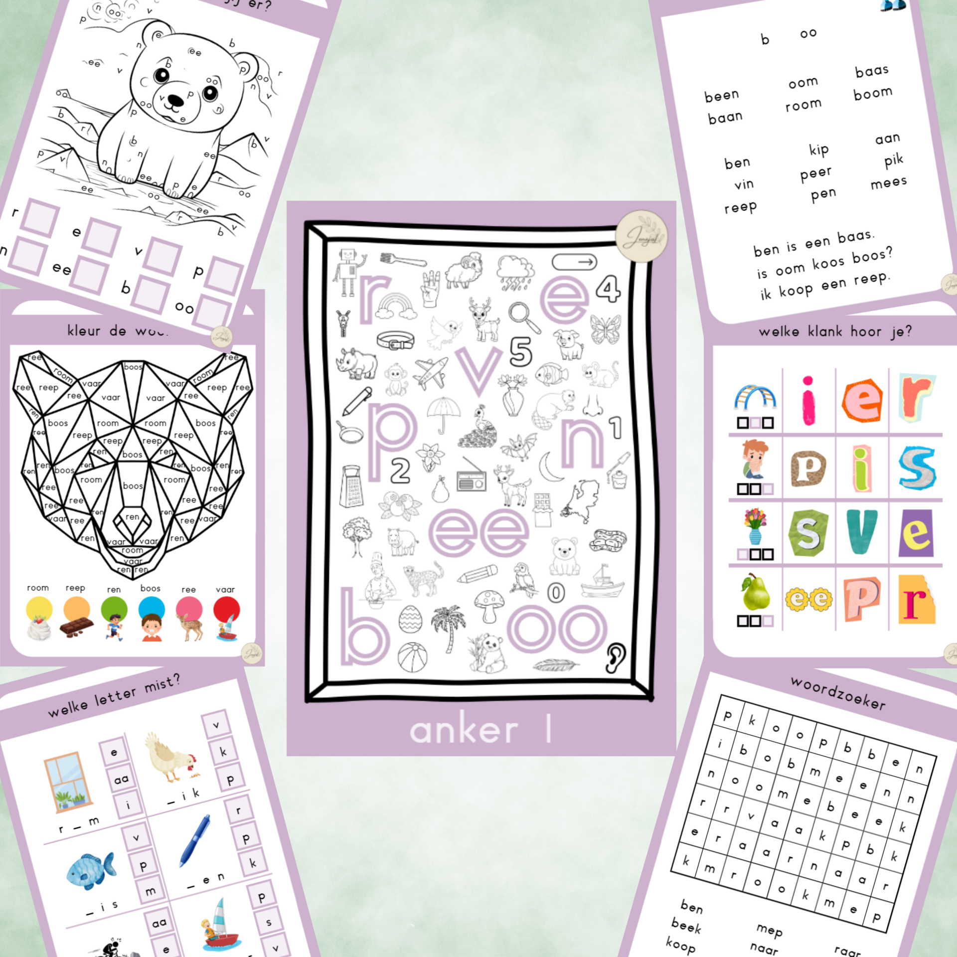 Werkboekje - anker 1