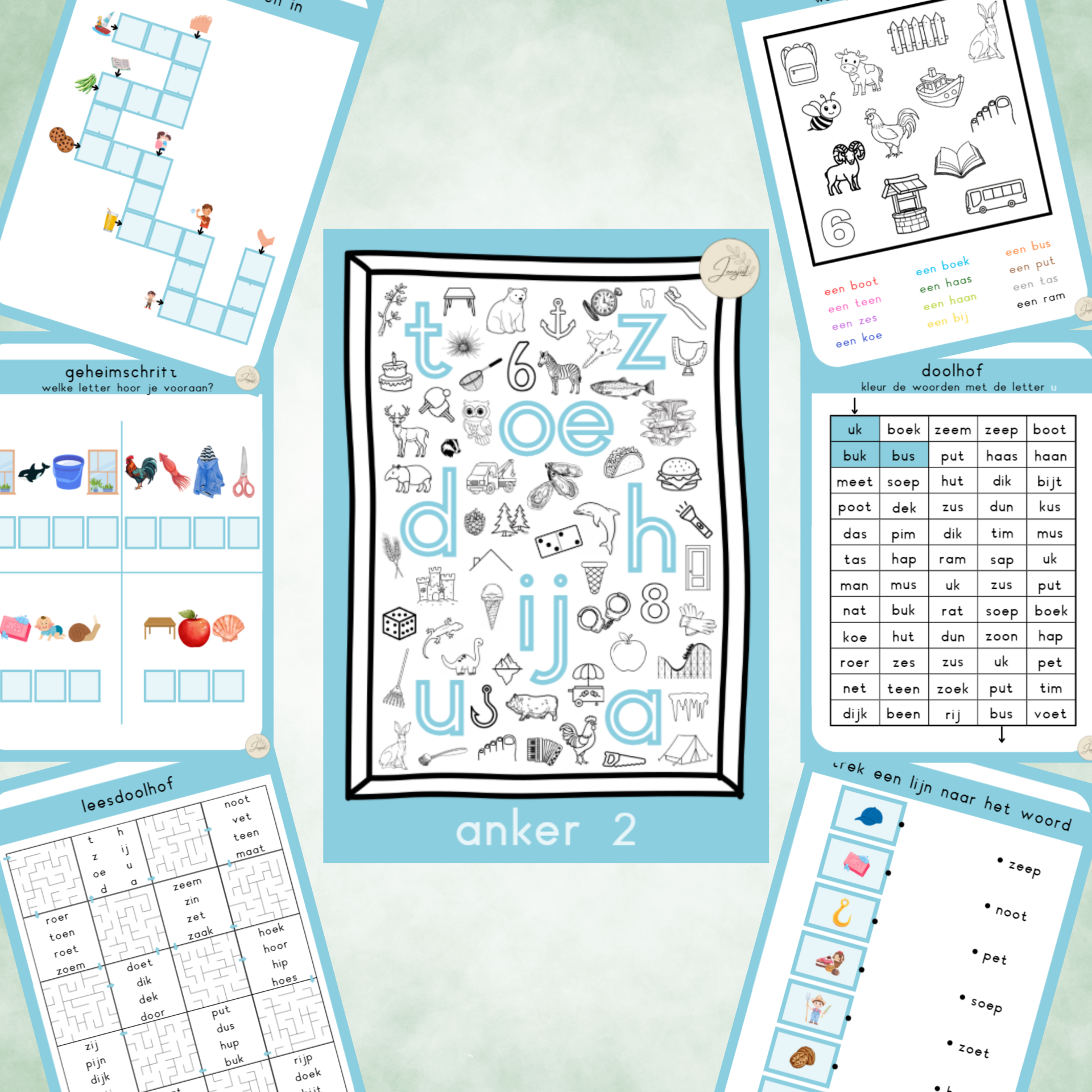 Werkboekje - anker 2
