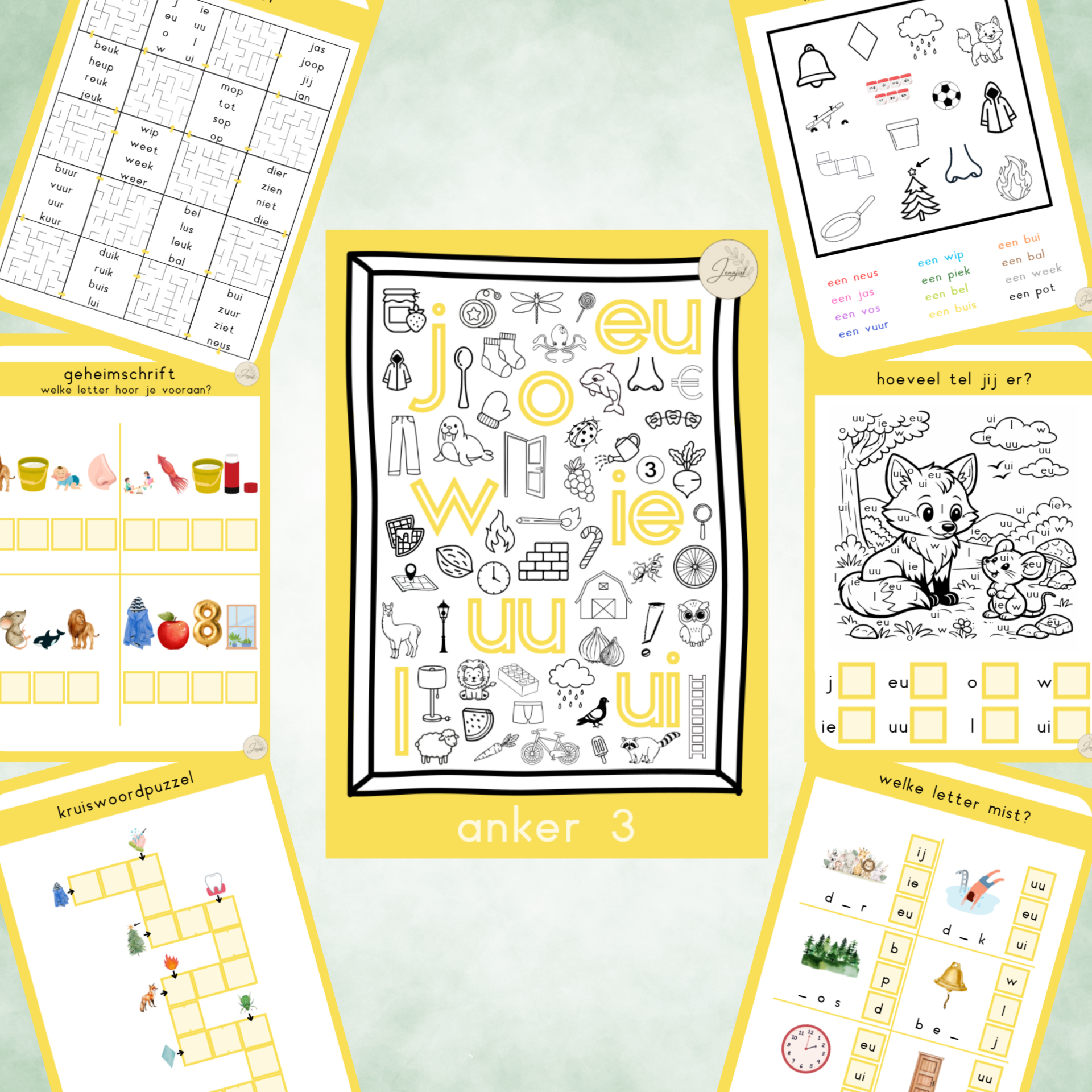 Werkboekje - anker 3