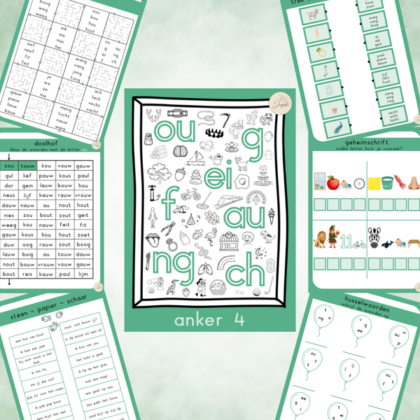 Werkboekje anker 4