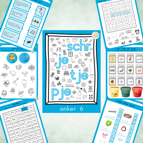 Werkboekje - anker 6