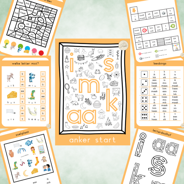 Werkboekje - anker start