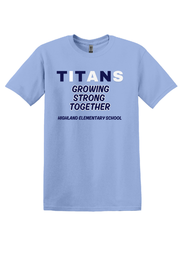 HES Growing Strong Together ADULT T-Shirt
