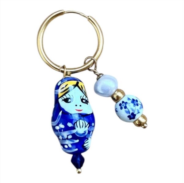 Mono boucle "Pétra"