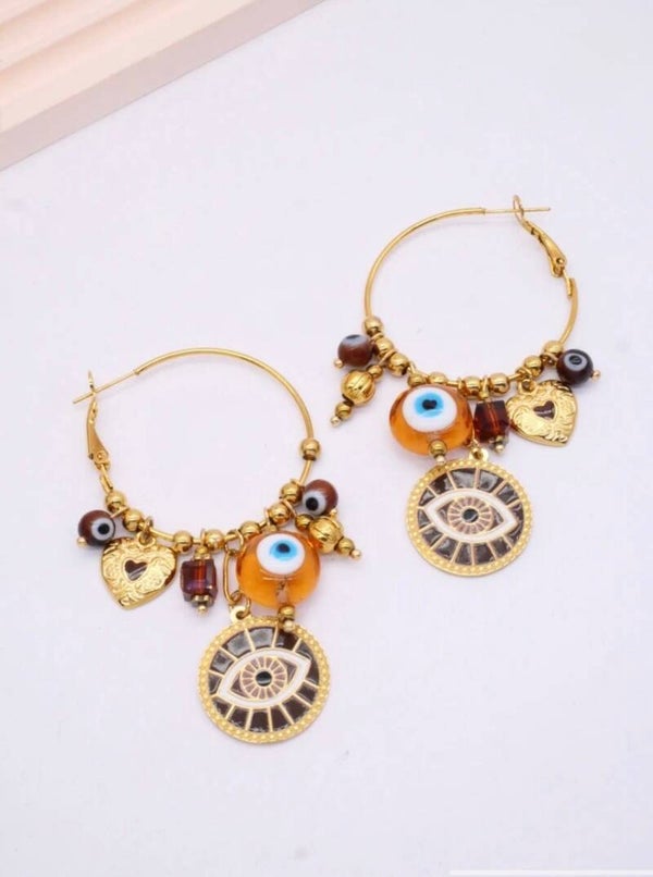 Boucles d'oreilles créoles "Indiana"