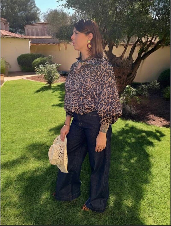 Chemise léopard "Amélia"