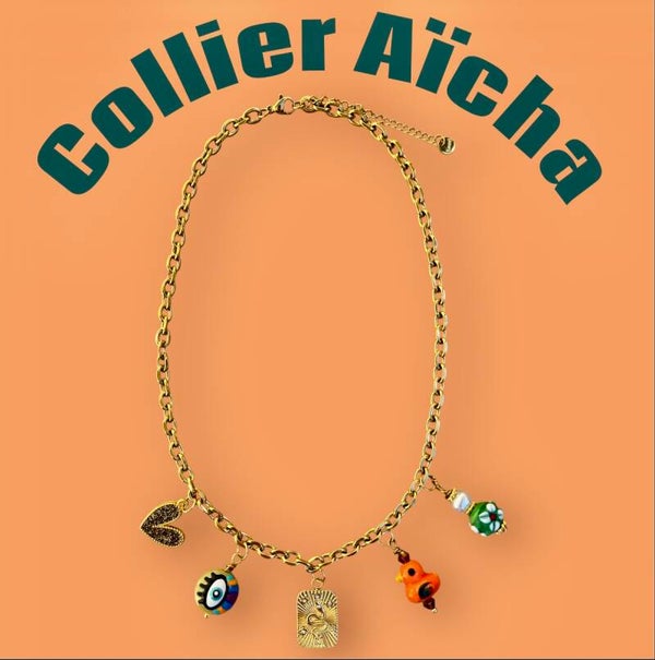 Collier "Aïcha"