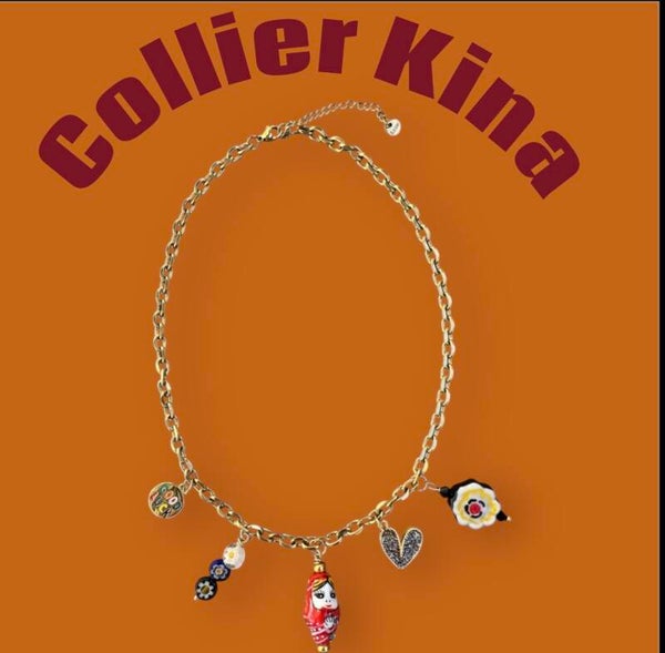 Collier "Kina"
