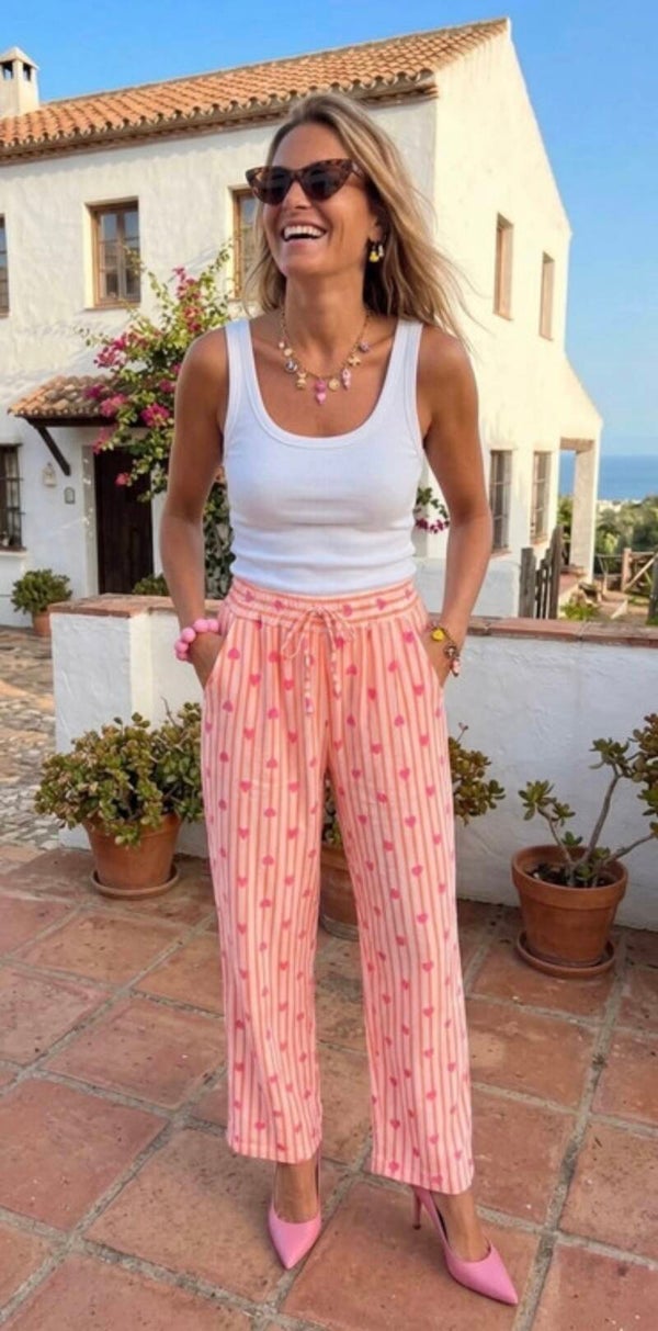 Pantalon "Capucine"