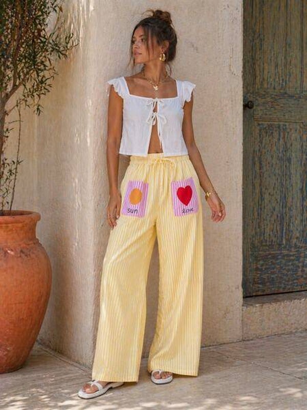 Pantalon "Sunny Love"