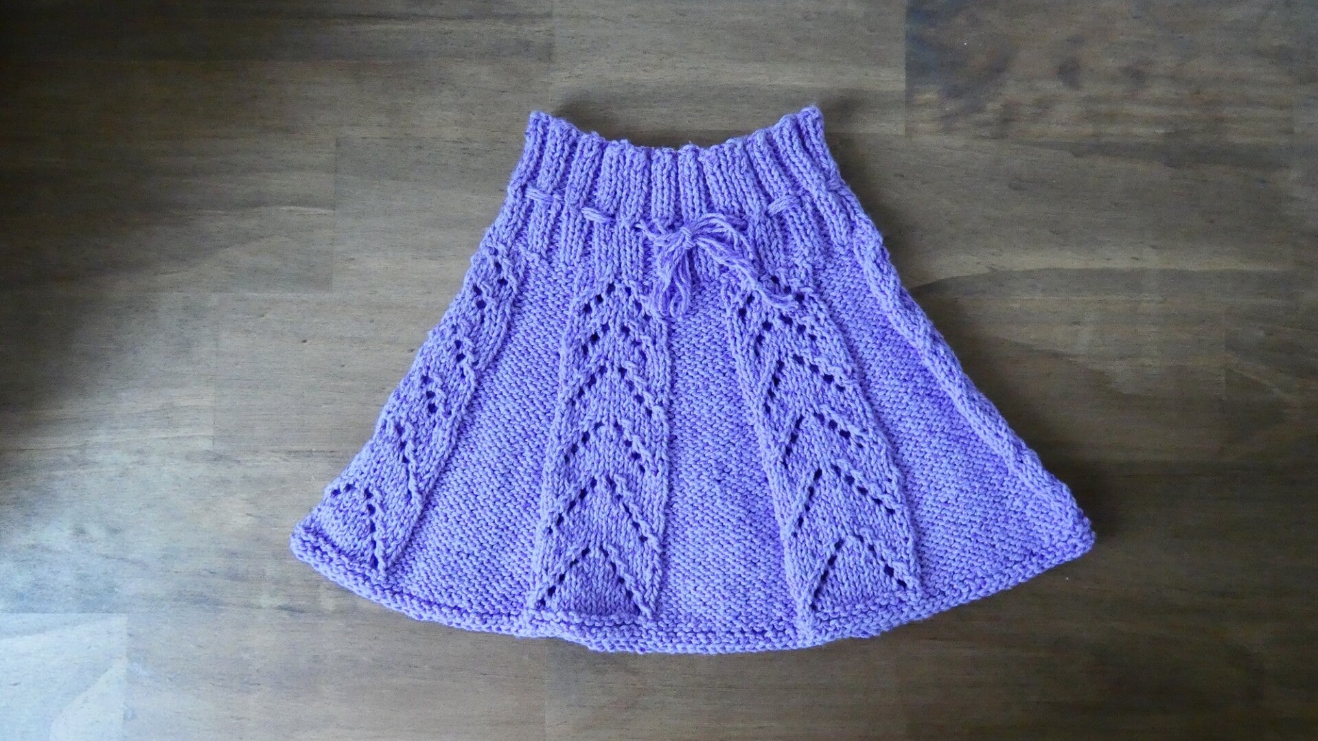 Jupe pour fille en coton et viscose taille 2 ans