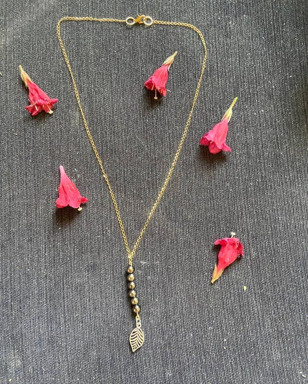 pendentif pyrite