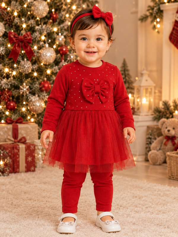 Diamonte Tulle 2pc Outfit