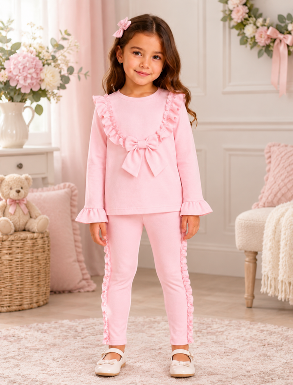 Bow Frill 2pc Outfit