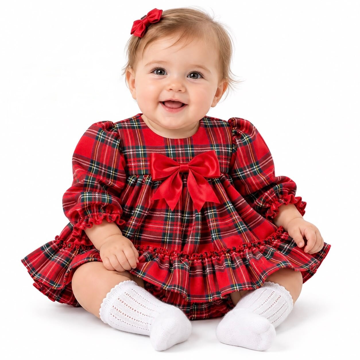 Tartan Dress