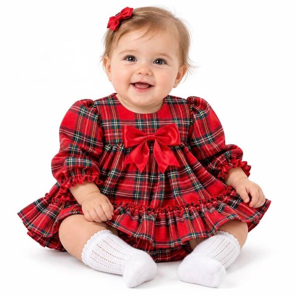 Tartan Dress
