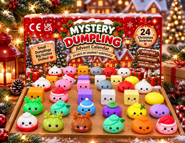 PREORDER Squishy Dumpling Advent Calendar