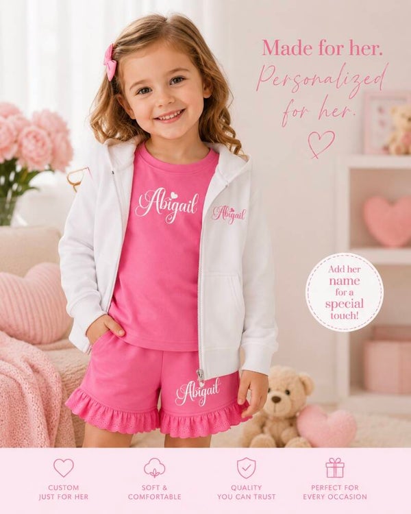 Personalised Outfit And Jacket