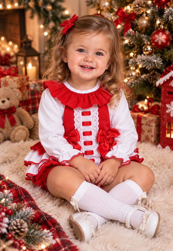New Bow Romper Outfit