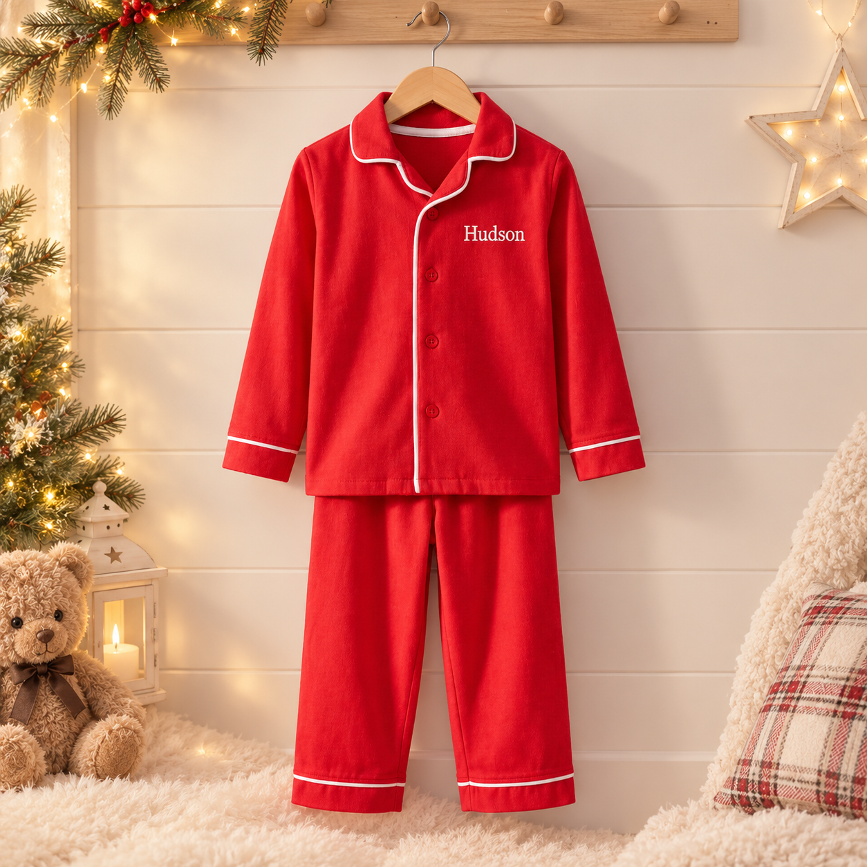 Personalised Christmas Pyjamas