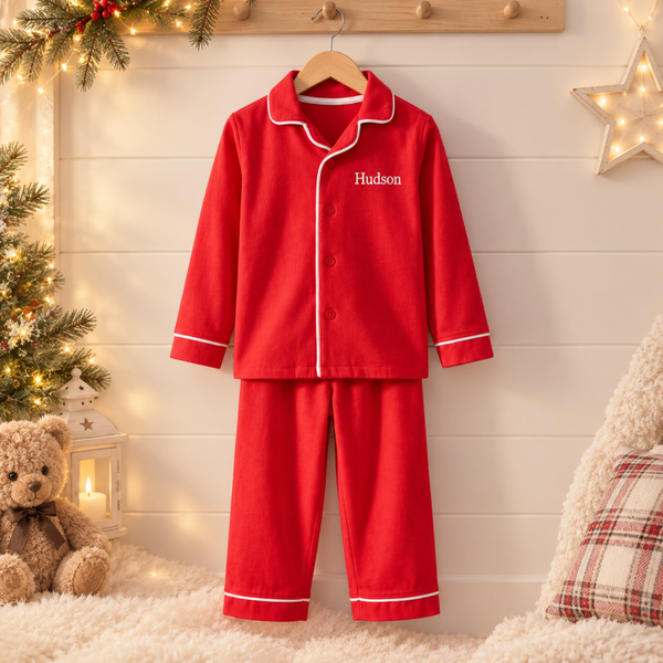 Personalised Christmas Pyjamas