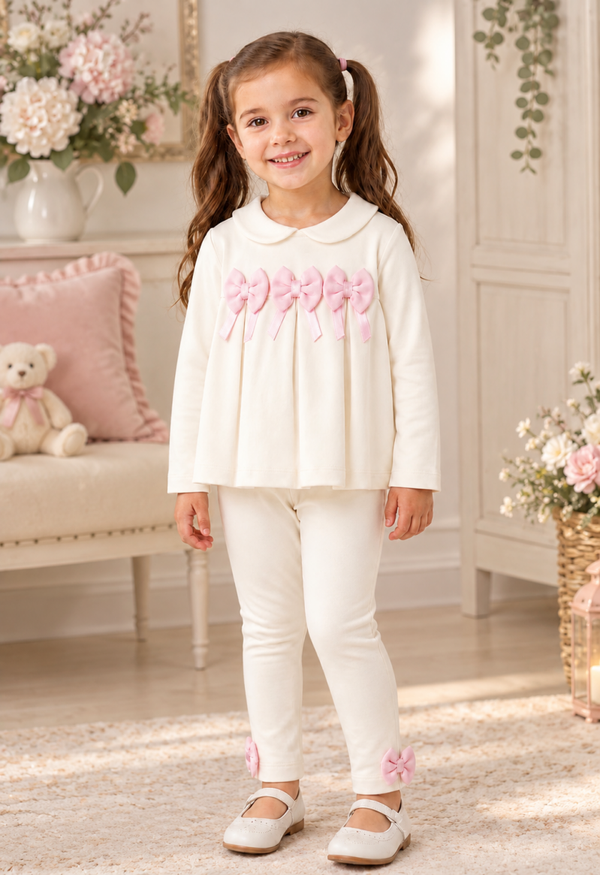 Three Bow 2pc Outfit