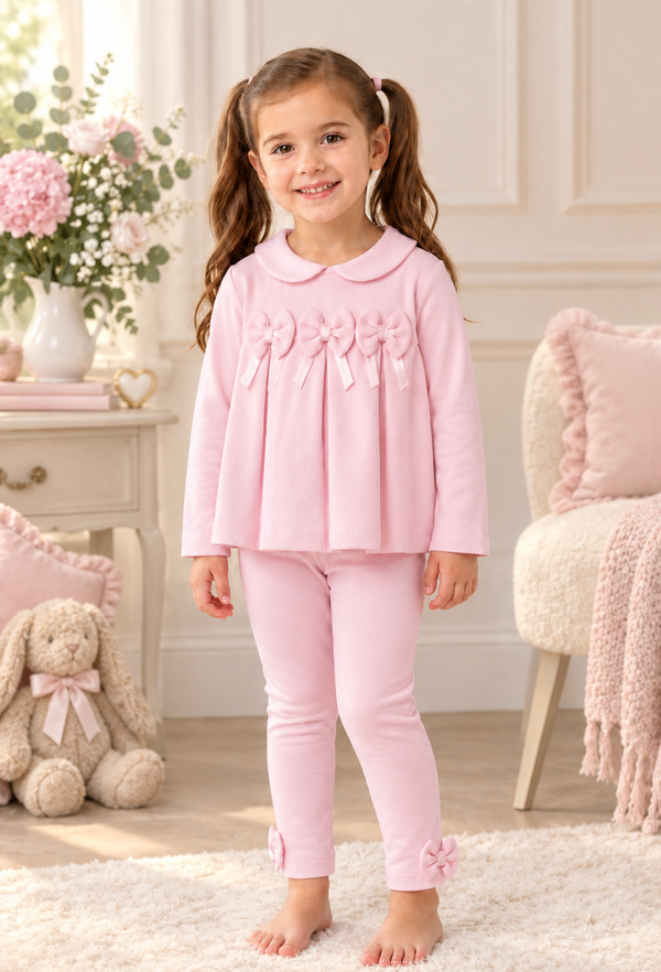 Three Bow 2pc Outfit