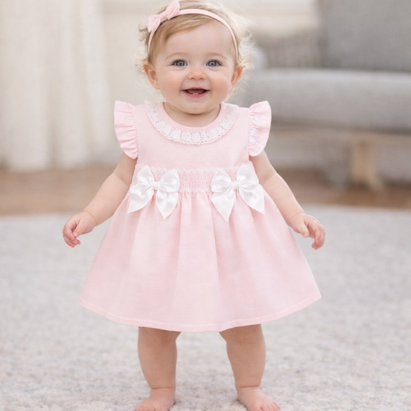 Bow Frill Dress