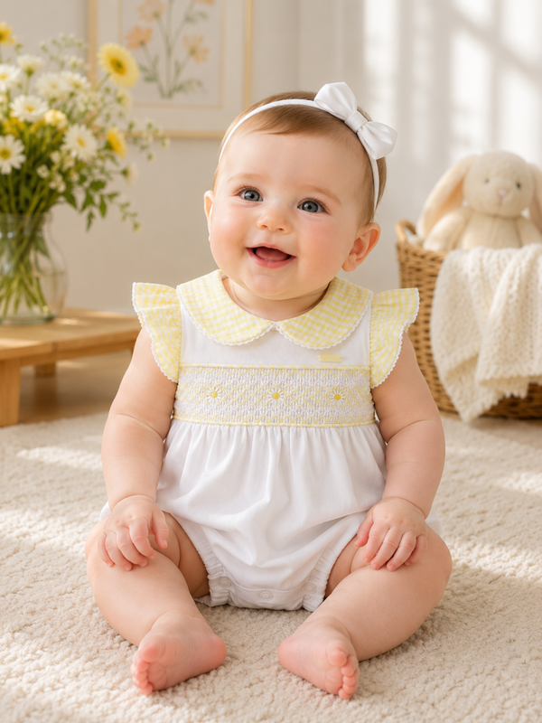 **SALE** Bluesbaby Smocked Romper