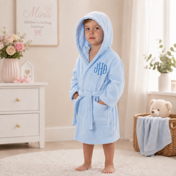 Personalised Dressing Gown
