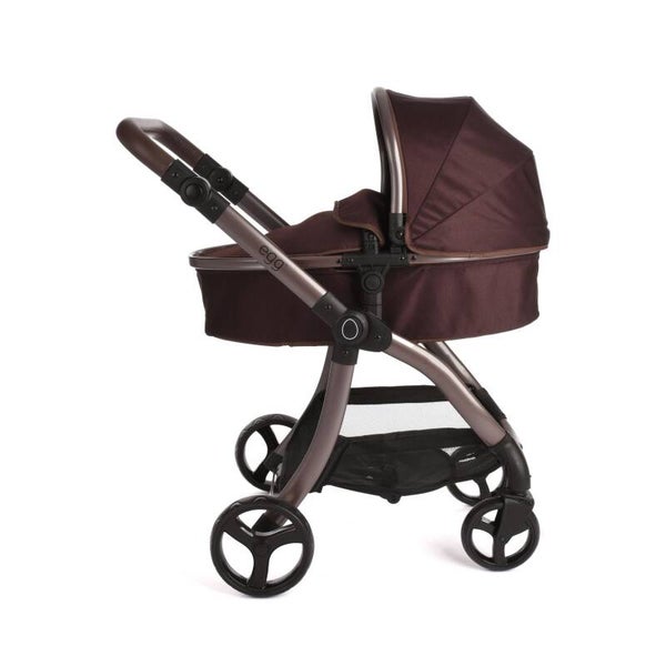 Egg Dolls Pram - Mulberry