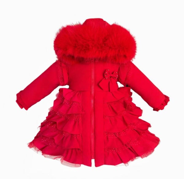 **PREORDER** Ruffle Coat