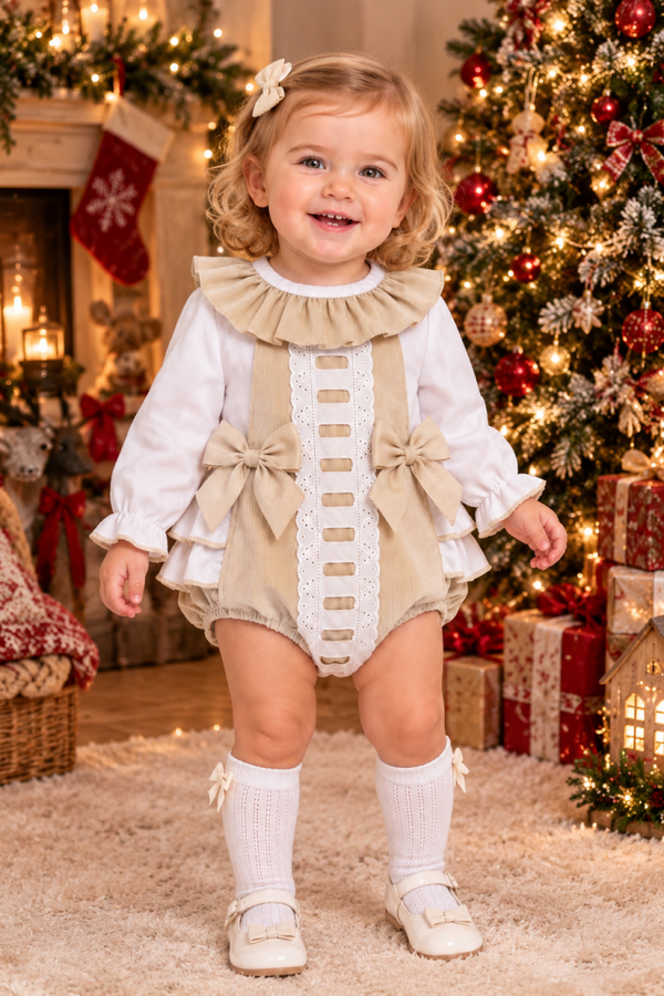 New Bow Romper Outfit