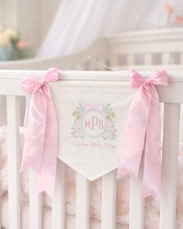 Personalised Name And Date of Birth Banner