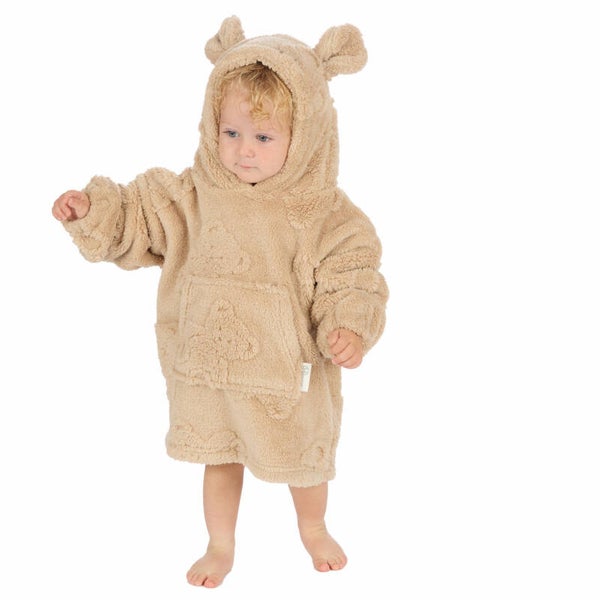 Plush Teddy Hoodie